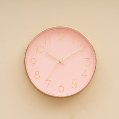 [모던하우스] 골든타임 벽시계 핑크 30, 단일상품920849 e3