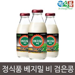 [베지밀] B 검은콩두유(병) 190MLX40, 190ml, 40개