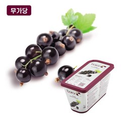 제원 브아롱 냉동 카시스 블랙커런트 퓨레 1kg, 1개