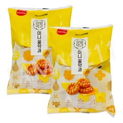 삼립 미니꿀약과, 140g, 2개