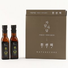 프리미엄 국산 냉압착 기름선물세트 - 150ml, 참기름/들기름, 1개