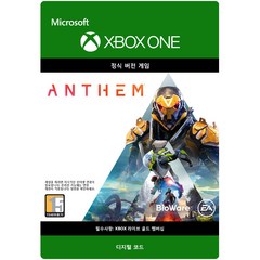 엑스박스 Xbox One 앤썸 Anthem 라이브 골드 필수 884308