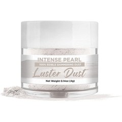 Bakell 100% Edible Luster Dust 베이클 식용 베이킹 러스터 강렬 펄 화이트 4g, 1개