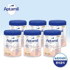 압타밀 프로푸트라 HMO 2단계 800g x 6통 세트, 2단계800g(6통)