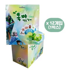 톡 까먹는 젤리 청포도맛 48g x 12개입 (1박스), 12개