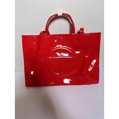 Telfar Medium Shopping Bag Leather Handbag