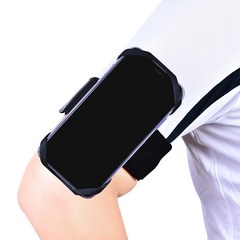 [티케이샵] 헬스 런닝 스프린터 운동용 손목밴드 핸드폰 케이스, 1개