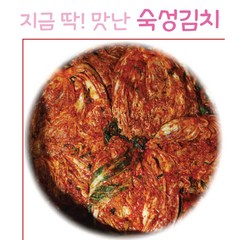정지현식품 맛있게 익은 숙성 김치, 1개, 1kg