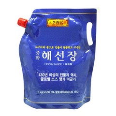 오뚜기 중화 해선장 2kg 스파우트 빠른배송, 3개