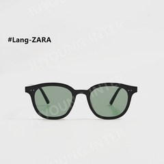 Zara 선글라스 2023년 신작 여성용 남성용 자외선 차단 눈부심 방지 운전용 선글라스, 랑 그린