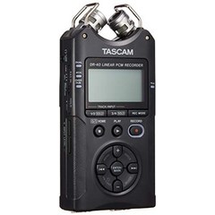 TASCAM 리니어 PCM 레코더 DR-40VER2-J