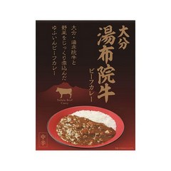 일본 히비키 오이타 유후인 소고기 비프카레 중간맛 180g, 1개