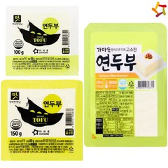 아워홈 연두부 100g 150g 250g x 10개 3종