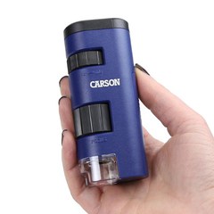 카슨 LED 20배율 포켓 현미경 MM-450