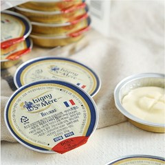 [치즈몰] 이즈니 가염 버터컵 일회용 (10g x 60개) 1박스, 1개, 600g