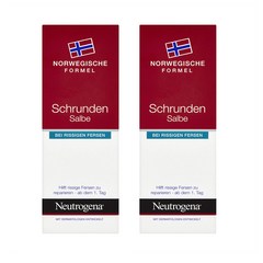 뉴트로지나 노르웨이젼 포뮬러 풋크림 갈라짐 발 뒤꿈치 재생 연고 50ml 2개 Neutrogena Norwegian Formula Cracked Heel Foot Cream, 1세트