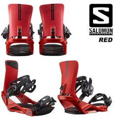 살로몬 살로몬 스노보드 바인딩 리듬 22-23 모델, 빨간.