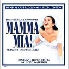 [CD] 맘마미아 뮤지컬 음악 - 오리지널 캐스트 레코딩 (Mamma Mia! The Musical OST)