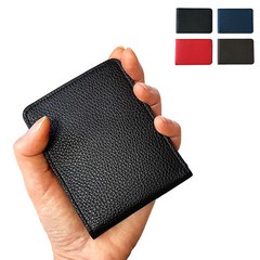 (얇은 지갑)라씰 컴팩트 슬림 지갑/국내산 지갑/뒷면 포켓/교통카드 수납 지갑/심플 지갑/초미니 손안에 쏙 쥐어지는 심플 지갑/가벼운지갑/얇은 지갑/엣지코트 지갑