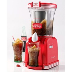 노스텔지어 레트로 슬러시 음료 제조기 레드 RSM650COKE, Coca-Cola, Coca-Cola
