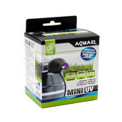 Aquael 아쿠아이엘 미니 UV 램프 살균기 녹조제거 여과기 열대어 물고기 구피 어항, 상세페이지 참조