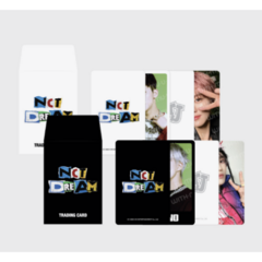 NCT DREAM - 랜덤 트레이딩 카드 세트 (A/B/C/D) / 2023 NCT DREAM The 3rd Album [ISTJ] 2nd MD 엔시티 포토카드, A 버전(화이트)