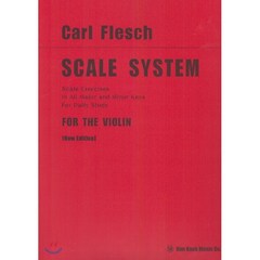 Flesch Scale System Violin Solo, 한국음악사, CARL FLESCH, PETER NEUMANN