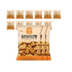 청우식품 알찬보리건빵, 65g, 30개