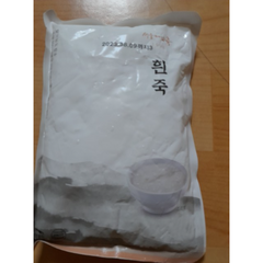 로뎀푸드 서울마님죽 흰죽 500g [SP023], 3개