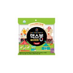 (실온)[CJ제일제당]맥스봉 오리지널525g, 3개, 525g