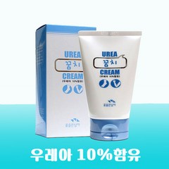 꽃을든남자 우레아 꿈치크림 100ml, 1개, 1개