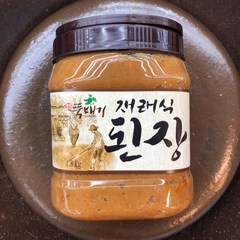 옛맛뚝배기 재래식된장 1.8kg, 1개