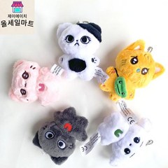 뉴진스 인형 토끼즈 5종세트 10cm 봉제 키링, 6.5종세트전체구매(특별할인)