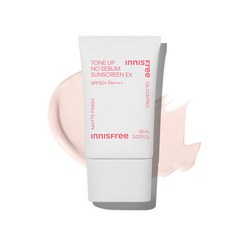 이니스프리 [이니스프리] 톤업 노세범 선스크린 EX SPF50+ PA4+ 60mL, 선택완료, 선택완료, 단품없음