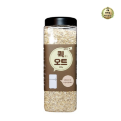 냉장고쏙 퀵 롤드 오트, 600g, 1개