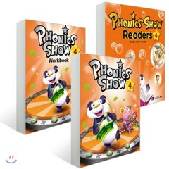 Phonics Show 4 본책+워크북+리더스, Build & Grow (능률교육)