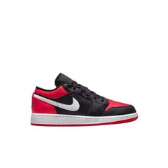 나이키 조던 정품 1 로우 얼터네이트 브레드 토 블랙 짐레드 Jordan 1 Low Alternate Bred Toe Black Gym Red