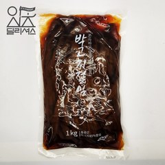 박고지 절임 (1kg) 조미 박말랭이 박꼬지 간뾰 간표, 1개, 1kg