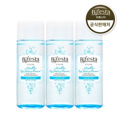 비페스타 미셀라 아이 메이크업 리무버, 145ml, 3개