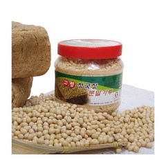 [고령메주] 경북 고령 청국장 가루 분말 (500g), 500g, 1개