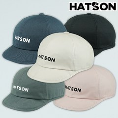 [햇츠온]H2-3101 HatsON 브랜드 남자 여자 사계절 코튼 볼캡 챙 야구 캡 바이크 승마 모자 AA