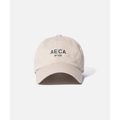 AECA WHITE [] LOGO CAP-BEIGE