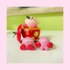 별의커비 츠무츠무 탑쌓기 현장 실제 촬영 일일 주문은 대량 상품입니다 Nintendo Star Kirby 누적 음악 인형 장식품 diy 휴대 전화 쉘 액세서리, 벌크 상품은 결함의 정도가 다릅, 작은