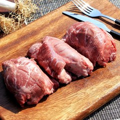 국내산 돼지뽈살 1kg 돼지특수부위 뒷고기모음 냉장 부산물 축산물백화점