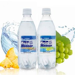 라인바싸 탄산수 PET 500ml 샤인머스캣 20입+파인애플 20입