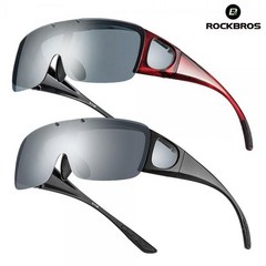 [락브로스] 안경위에 착용하는 플립업 스포츠고글 편광고글 자외선차단 10120 10130