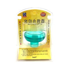 소아21 엄마손 팜컵 트림유도기, 대(유아용), 그린, 1개