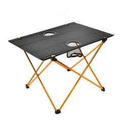 휴대용 야외 캠핑 테이블 접이식 책상 가구 컴퓨터 침대 초경량 알루미늄 하이킹 등산 피크닉 접이식 테이블