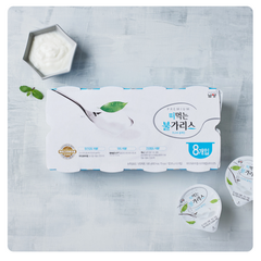 남양 떠먹는 불가리스 플레인 요거트 85g x 8입 3팩(총 2050g 24개입), 680g, 3팩