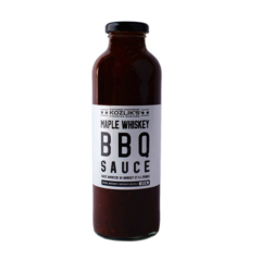 위스키 메이플 BBQ 소스 - 470ml